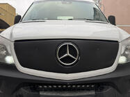 Mercedes Sprinter W906 2006–2018 Winterabdeckung für Kühlergrill V1 (2013↗) Matt Foto 4