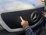 Mercedes Sprinter W906 2006–2018 Winterabdeckung für Kühlergrill V1 (2013↗) Matt Foto 8