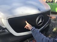 Mercedes Sprinter W906 2006–2018 Winterabdeckung für Kühlergrill V1 (2013↗) Matt Foto 9