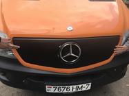 Mercedes Sprinter W906 2006–2018 Winterabdeckung für Kühlergrill V1 (2013↗) Matt Foto 6