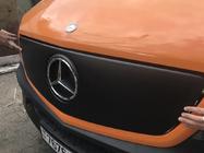 Mercedes Sprinter W906 2006–2018 Winterabdeckung für Kühlergrill V1 (2013↗) Matt Foto 7
