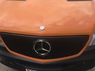 Mercedes Sprinter W906 2006–2018 Winterabdeckung für Kühlergrill V1 (2013↗) Matt Foto 5