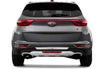 Kia Sportage 2015-2021 Heckansatz V1 2015-2019 (Kunststoff) Foto 1