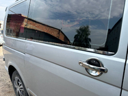 Volkswagen T5 2010-2015 Edelstahl Unterlagen für Türgriffe 4 Stück. OmsaLine - Italienischer Edelstahl Foto 6