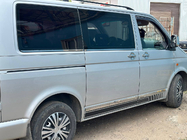 Volkswagen T5 Caravelle 2004-2010 Edelstahl Unterlagen für Türgriffe Carmos - Türkischer Stahl, 4 Stk Foto 8