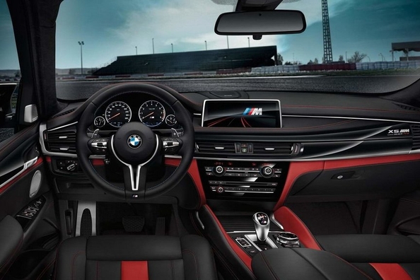 BMW produziert spezielle Versionen von X5 M und X6 M in der Ausführung Black Fire Edition