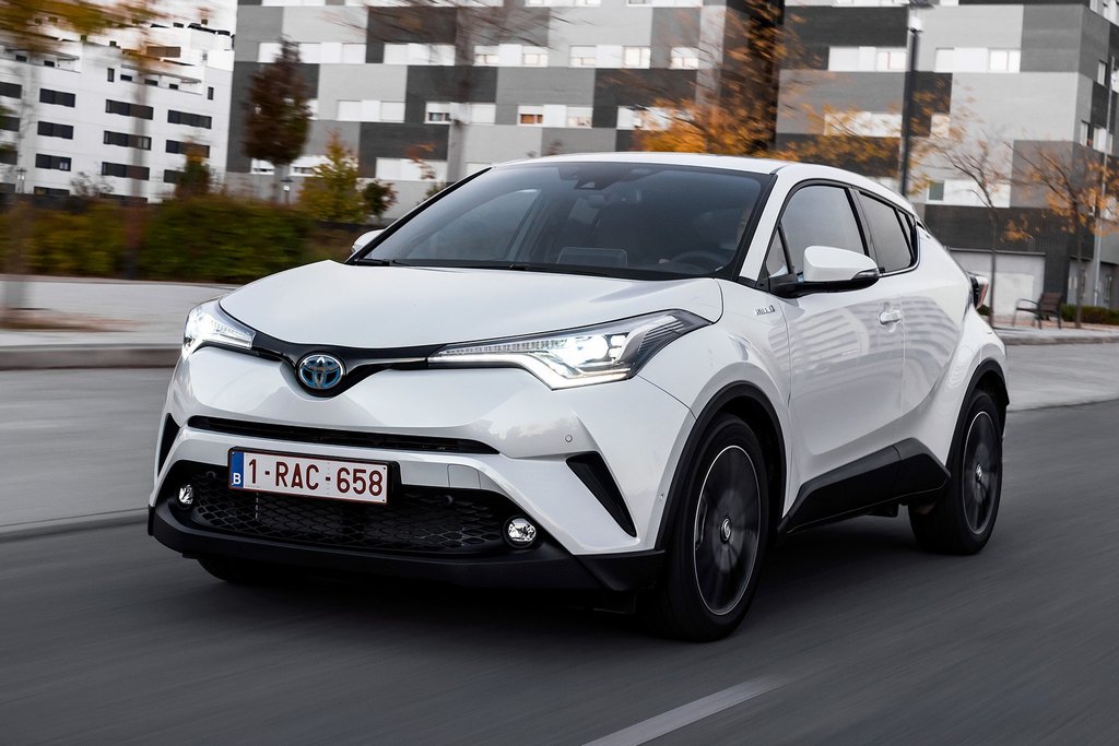 Übersicht der Hybrid-Crossover Toyota C-HR