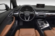 Übersicht der Hybrid-Audi Q7 e-Tron mit Dieselmotor Foto 1