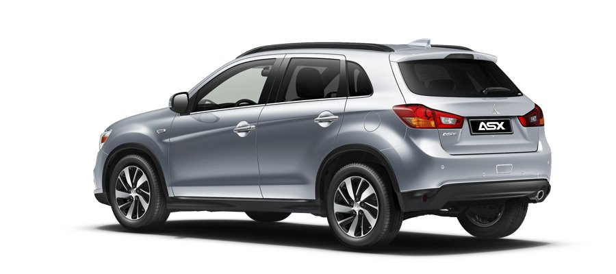 Übersicht Crossover Mitsubishi ASX