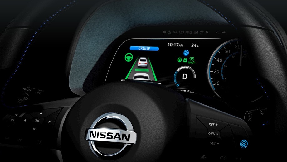 Nissan X-Trail wird das System der autonomen Steuerung ProPilot