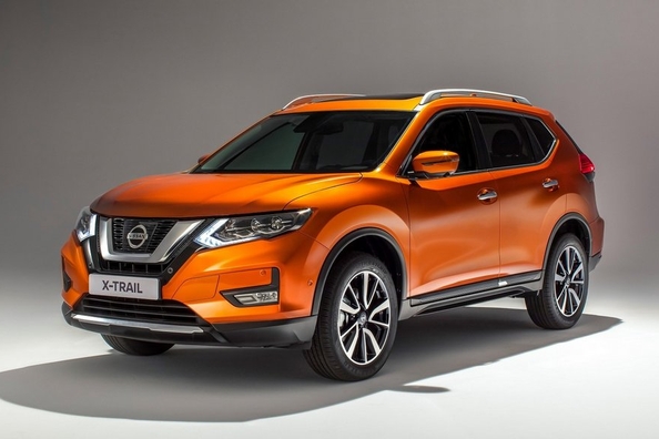 Nissan X-Trail wird das System der autonomen Steuerung ProPilot