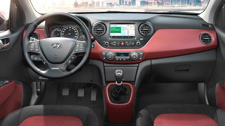 Übersicht über kompakte Fließheck Hyundai i10