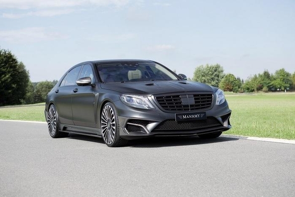 Überblick über Tuning-Mercedes-Benz S63 in der Ausführung Atelier Mansory