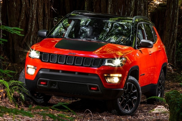Übersicht Crossover Jeep Compass Serie Trailhawk