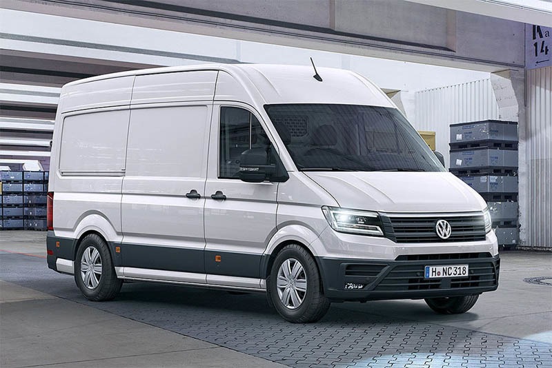 Übersicht Nutzfahrzeuge Volkswagen Crafter
