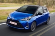 Übersicht der aktualisierten Toyota Yaris Foto 1