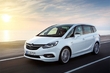 Übersicht der Minivan der neuen Generation des Opel Zafira Foto 2