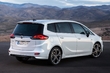 Übersicht der Minivan der neuen Generation des Opel Zafira Foto 4