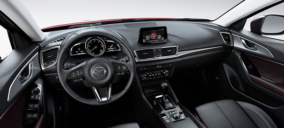 Überblick über das aktualisierte Modell Mazda 3