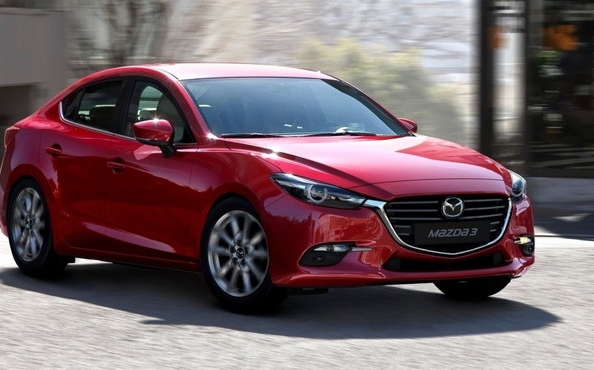 Überblick über das aktualisierte Modell Mazda 3