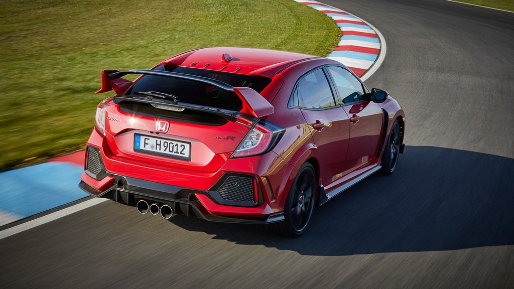 Die Bekanntschaft mit dem Honda Civic Type R der neuen Generation