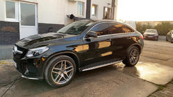Mercedes GLE coupe C292 2015-2019 Seitenschweller (OEM) Foto 3