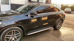 Mercedes GLE coupe C292 2015-2019 Seitenschweller (OEM) Foto 1