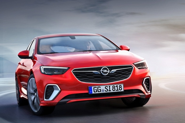 Präsentiert leistungsfähigere Version des Opel Insignia GSi