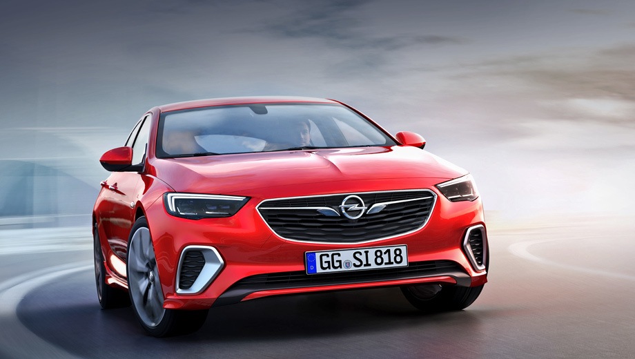 Präsentiert leistungsfähigere Version des Opel Insignia GSi