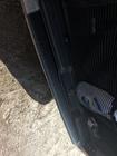 Mercedes Vito W639 2004-2014 Heckstoßstangenschutz mit Kante (DDU, Kunststoff) Glänzend Foto 7