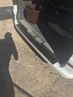 Mercedes Vito W639 2004-2014 Heckstoßstangenschutz mit Kante (DDU, Kunststoff) Glänzend Foto 5