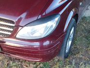 Mercedes Vito W639 2004-2014 Scheinwerferblenden gerade (2004-2010, 2 Stk, Kunststoff) Glanz Foto 2