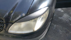 Mercedes Vito W639 2004-2014 Scheinwerferblenden gerade (2004-2010, 2 Stk, Kunststoff) Glanz Foto 3