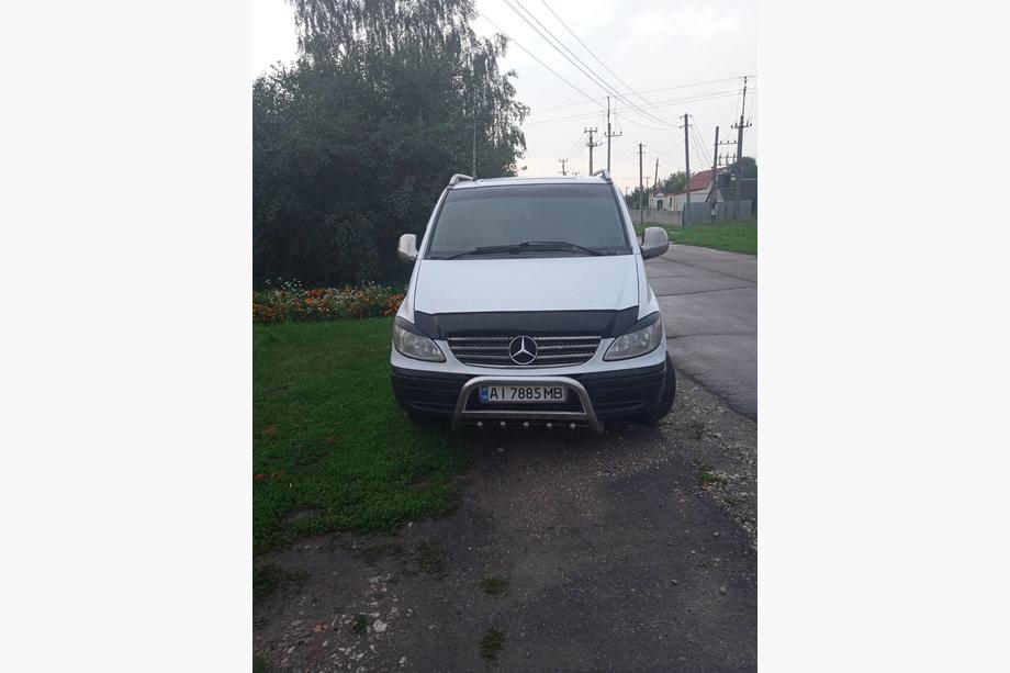 Mercedes Vito W639 2004-2014 Scheinwerferblenden gerade (2004-2010, 2 Stk, Kunststoff) Foto 9