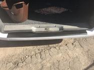 Mercedes Viano 2004-2014 Heckstoßstangenschutz mit Kante DDU (Kunststoff) Matt Foto 5