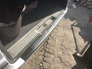 Mercedes Viano 2004-2014 Heckstoßstangenschutz mit Kante DDU (Kunststoff) Matt Foto 6