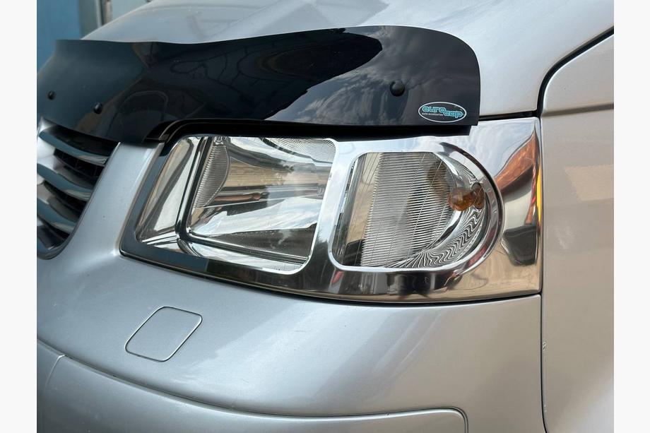 Volkswagen T5 Caravelle 2004-2010 Chrom Scheinwerferblenden vorne (2 Stk., Edelstahl) Foto 4