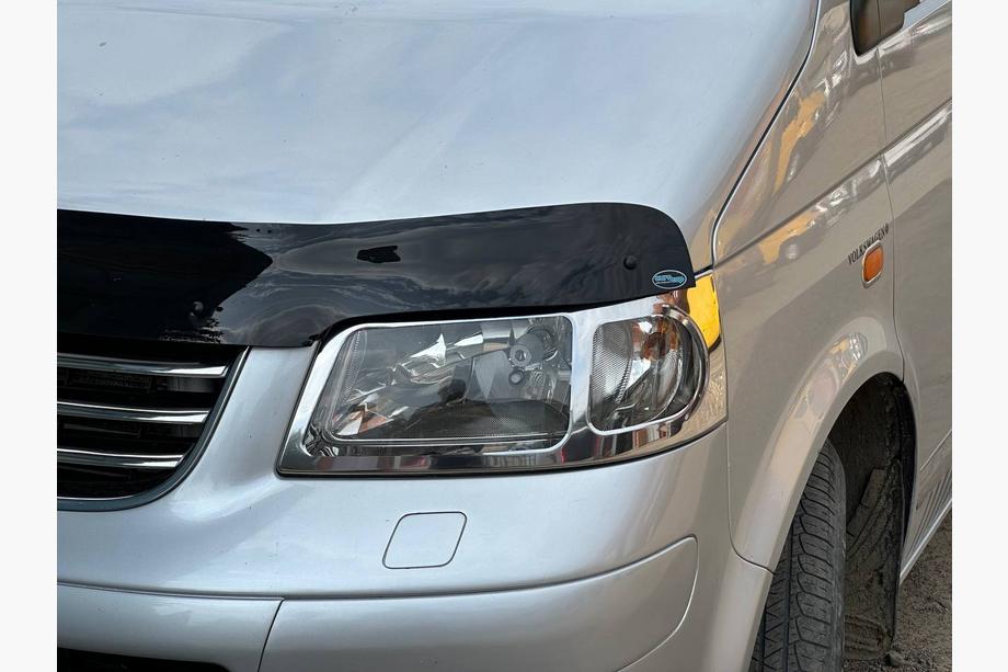 Volkswagen T5 Caravelle 2004-2010 Chrom Scheinwerferblenden vorne (2 Stk., Edelstahl) Foto 3