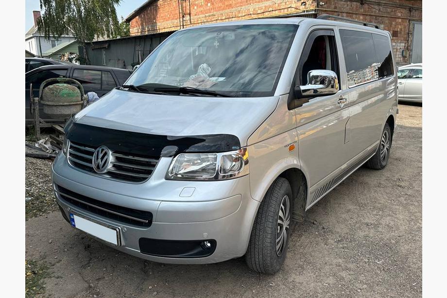 Volkswagen T5 Caravelle 2004-2010 Chrom Scheinwerferblenden vorne (2 Stk., Edelstahl) Foto 5