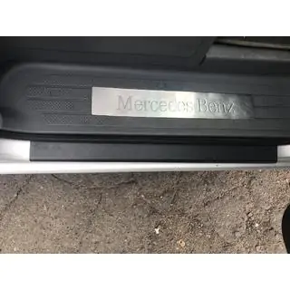 Einstiegsleisten DDU matt (2Stk, Kunststoff) Foto 2