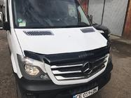 Mercedes Sprinter W906 2006–2018 Abdeckung für Kühler (2 Stk., ABS) Foto 7