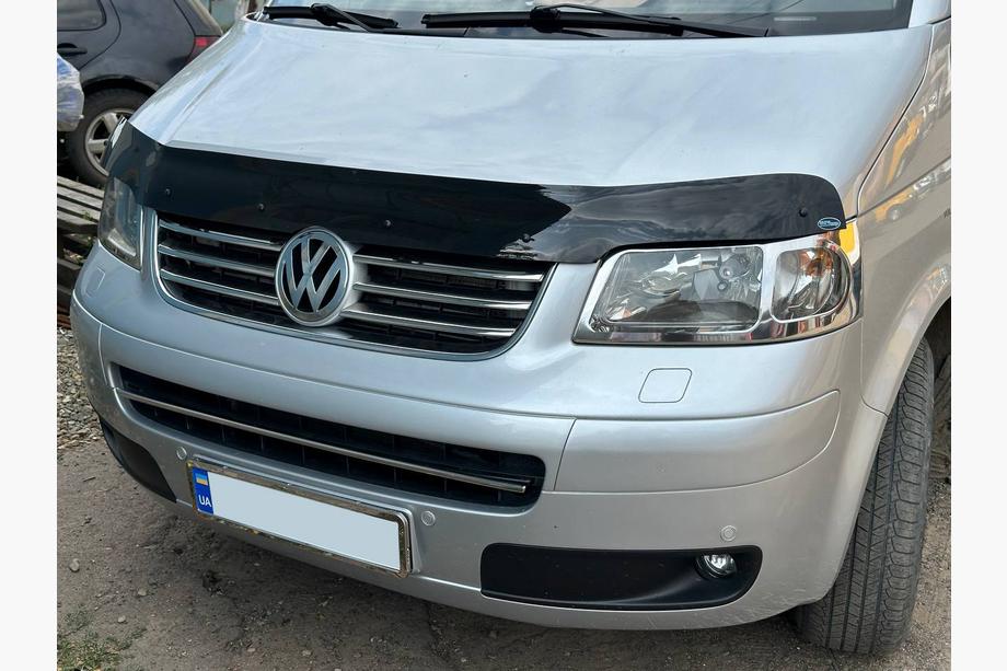Volkswagen T5 Multivan 2003–2010 Chrom Scheinwerferblenden vorne (2 Stk., Edelstahl) Image