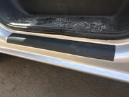 Opel Vivaro 2001–2015 ABS Einstiegsleisten Abdeckungen (2 Stk, DDU) Glanz Foto 8