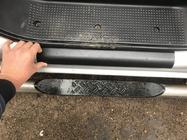 Opel Vivaro 2001–2015 ABS Einstiegsleisten Abdeckungen (2 Stk, DDU) Glanz Foto 5