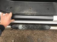 Opel Vivaro 2001–2015 ABS Einstiegsleisten Abdeckungen (2 Stk, DDU) Glanz Foto 6