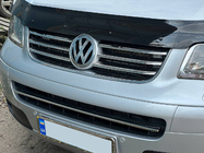 Volkswagen T5 Caravelle 2004-2010 Zierleiste für Stoßstangengrill (Edelstahl) Foto 4