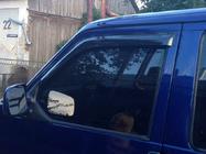Volkswagen T4 Transporter 1990-2003 Windabweiser (2 Stk, DDU) Foto 5