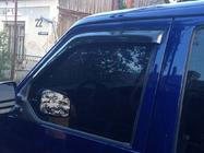Volkswagen T4 Transporter 1990-2003 Windabweiser (2 Stk, DDU) Foto 6
