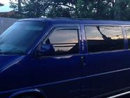 Volkswagen T4 Caravelle/Multivan 1990–2003 Windabweiser (2 Stk, DDU) Foto 7