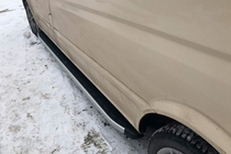 Mercedes Vito W639 2004-2014 Seitenschweller Fullmond (2 Stk., Alu) Lang (ExtraLong) Foto 3